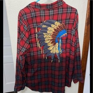 Andree by Unit Indian Headress Flannel